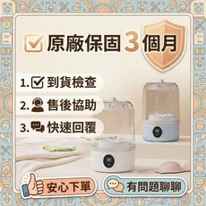 1L 無線迷你洗衣機 小型便攜洗衣機 租屋宿舍必備 內衣襪子分洗, 淺藍色-家用迷你洗衣機-1L裝-無線洗衣, 1個