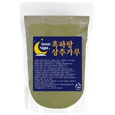산들약초 흑하랑 상추가루, 200g, 1개