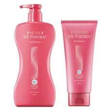 실크테라피 히트인핸서 샴푸 500ml + 트리트먼트 300ml, 1세트