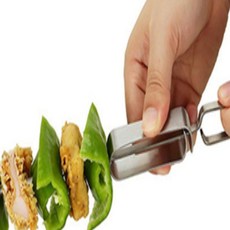 알로디자인 스텐 바비큐 꼬치 5개 야채구이