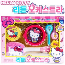 헬로 키티 리듬 오케스트라 6종 악기 세트, 상품선택, 1개