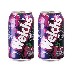 농심 웰치스 포도맛, 355ml, 68개