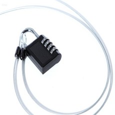 분필스 노트북보안케이블 도난방지와이어, 다용도와이어2m