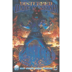 (영문도서) Disturbed: Dark Messiah Paperback, Opus Comics (Incendium), English, 9781638720225