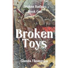 (英文圖書)Broken Toys: A Broken Badges Novel 平裝版, Rattler Press, 英文