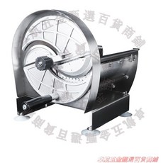 手動切片機 多功能水果切片機 手搖切片機 土豆檸檬切片器, 1個, 【不銹鋼】基礎款