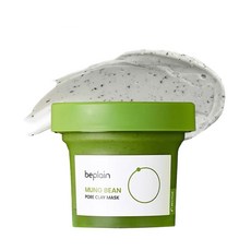 비플레인 녹두 모공 클레이 팩 120ml, 1개입, 1개