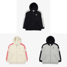 휠라키즈 5라인 후드집업 FK2FTE3101X