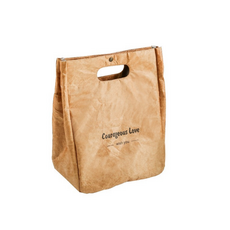 手提袋 時尚環保購物袋 便攜午餐袋, 1個