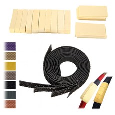 전통 국궁 줌통 재료 5SET 개량궁 각궁 전통활 줌피, 생고무 블랙, 1세트