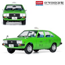 현대 포함 아카데미 택시 모형 피규어 포니 프라모델 자동차 만들기 모형 조립완구+노드커머스Shop, 빠른배송