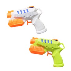 트리거 워터건 유아 물총 워터밤 축제 여름완구, 화이트