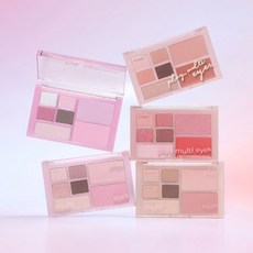 에뛰드 플레이 멀티 아이즈 섀도우 팔레트, 쿨피스 이너피스, 1개