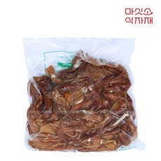 백암전통식품 삶은 돼지곱창 국내산 돼지곱창재료 순대국재료, 2kg, 1개