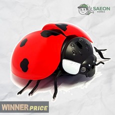 세이온 반디 RC로봇 곤충장난감 자이언트무당벌레 무선조종 리모컨 어린이 놀이완구