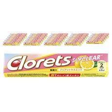 Clorets Cita 透明柑橘薄荷, 40個