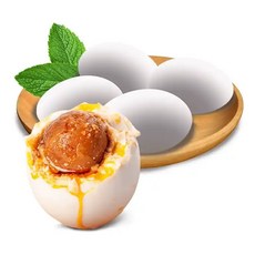 (배터짐) 유위씨 Top 염장 오리알 찐오리알 야단 한곽 6알 중국오리알, 6개, 65g 6개, 65g