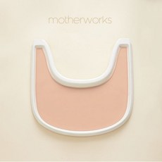 마더웍스 국내 제조 트립트랩 실리콘 흡착 매트, 블러쉬, 1개