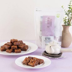 [우체국쇼핑] 공주팜 공주알밤으로 만든 밤 약과, 2개, 250g