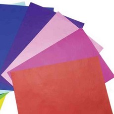 삼안 반품불가 색화지 8절 연분홍 100매 고급종이 8절색지 종이완충재 꽃볼만들기 종이공예