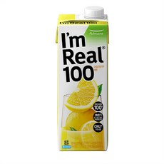 아임리얼 100 레몬, 2개, 730ml
