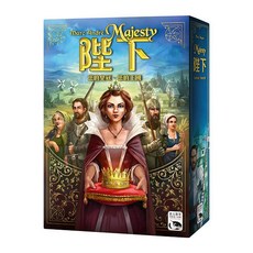 桌癮桌遊 陛下 Majesty 策略 家庭 益智 桌上遊戲, 1個