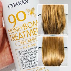 착한팩토리 90 꿀 폭탄 트리트먼트, 1L, 1개