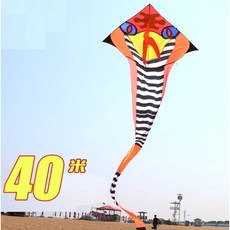 【風箏小舖】金剛王蛇 平紋布、玻璃纖維 造型風箏, 詳見包裝, 詳見包裝