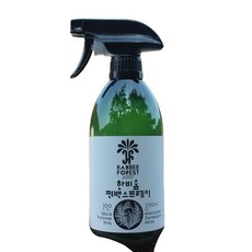 편백나무 편백오일 피톤치드 천연오일 _사본, 1개, 500ml