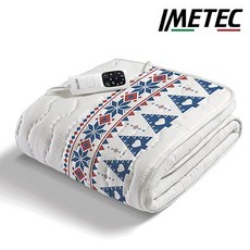 이탈리아 이메텍전기요 프리미엄 전자파안심 순면 싱글 IMO-914A (트리), 싱글(IMO-914A) 80x150cm