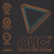 Light 베이스기타줄 니켈 45-105 OOmt377 베이스라인, 1개, 1개