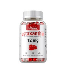 Pslalae 蝦紅素軟膠囊 12mg, 60組