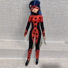 가정용 실내 마리네트 티키 이테리어 인형 플러그 장난감 소품 레이디버그 장식 캐릭터 제품, 4.검은 무당벌레:28cm