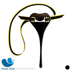 FINIS 游泳頭頸矯正器 自由式/仰式 穩定姿勢 減少阻力, 1個, 單一尺寸