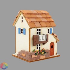 4보급창고 DIY 조립 오르골 프로방스 집 오르골제작, 단품