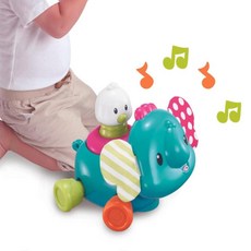 나우케이 흔들어 아기코끼리 흔들림