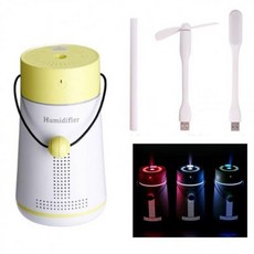 옐로우 무선 위플 미니 무드등 가습기 포시즌 4in1 책 eso*401xH, 상세페이지 참조, 본상품선택