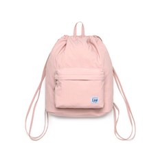 LEE 데일리 스트링백 핑크