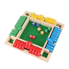 쉬트 박스 테이블 보드 게임 지능형 인터랙티브 나무 숫자 교육용, 1개, 3. Style C