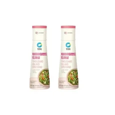 청정원 1000아일랜드 드레싱 홈파티 홈메이드요리 2개, 310g, 1세트