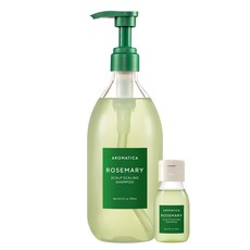 아로마티카 로즈마리 스칼프 스케일링 샴푸 (펌프형) 세트 (750ml+30ml), 1개, 780ml