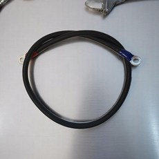 밧데리 연결선 30CM 70SQ 자동차 케이블선 점프선 doi+370cc