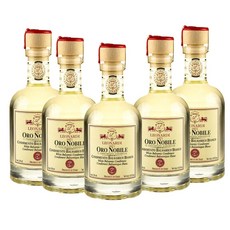 레오나르디 이탈리아 Oro Nobile 콘디멘토 비앙코 화이트 발사믹 250ml x 5병, 1개