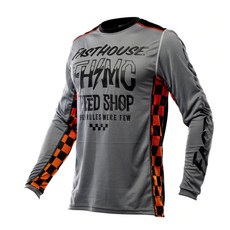 Fasthouse Motocross 저지 Maillot Ciclismo Hombre DH MOTO MTB MX 내리막 저지 MTB 저지 오프로드 마운틴
