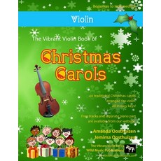 (英文圖書)The Vibrant Violin Book of Christmas Carols: 40 Traditional Christmas Carols arr... 平裝版, Createspace Independent Pub..., 英文