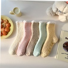 수면양말 부드러운수면양말 미끄럼방지 털빠짐없는양말