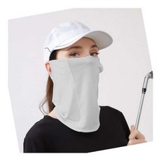 자외선 차단 스포츠 마스크 그레이 골프버프