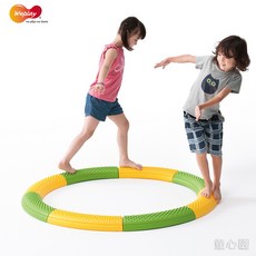 Weplay 踩踏平衡觸覺板 曲線平衡訓練器材
