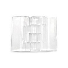 아이베란다 아크릴경첩 투명 DIY가구 부속품, 소(34x25mm), 1개