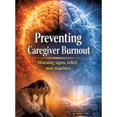 (영문도서)Preventing Caregiver: Burnout Warning signs relief new routines Hardcover, Tredition Gmbh, English, 9783384891631 Tredition Gmbh, English, 9783384891631